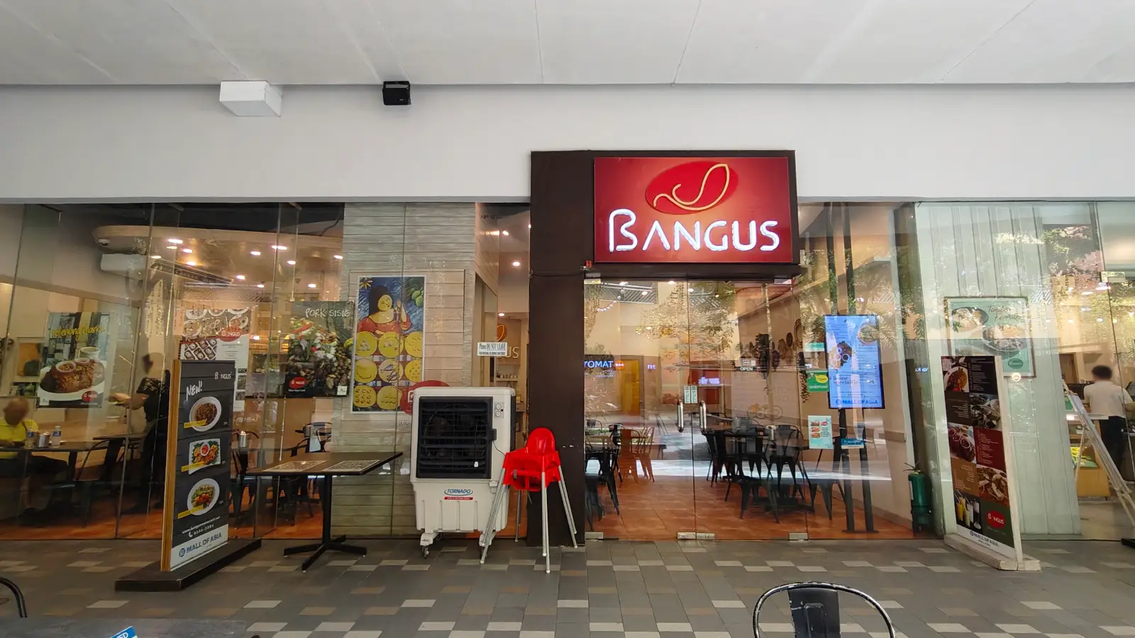 BANGUS in SM Mall of Asia